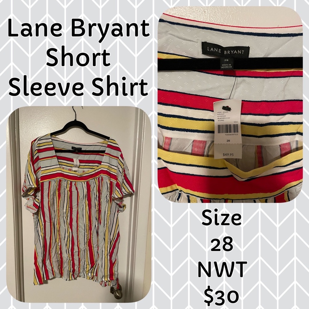 NWT Lane Bryant shirt